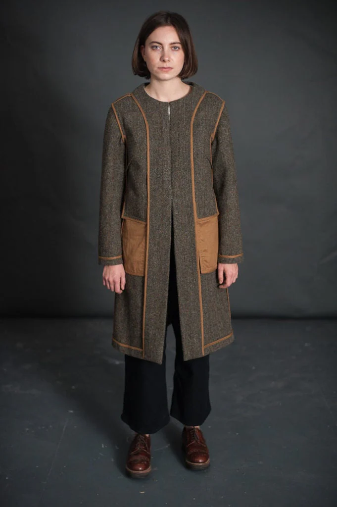 The Strand Coat Womens PDF Pattern - Merchant & Mills - Image 5