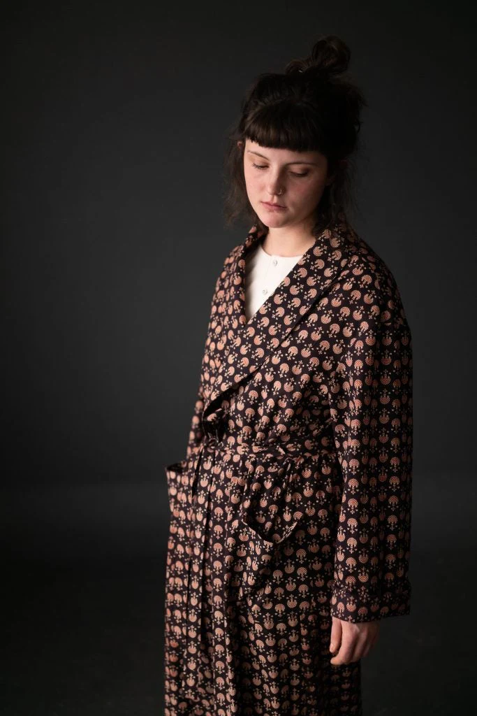The Sunday Dressing Gown / Robe PDF Pattern - Merchant & Mills - Image 12