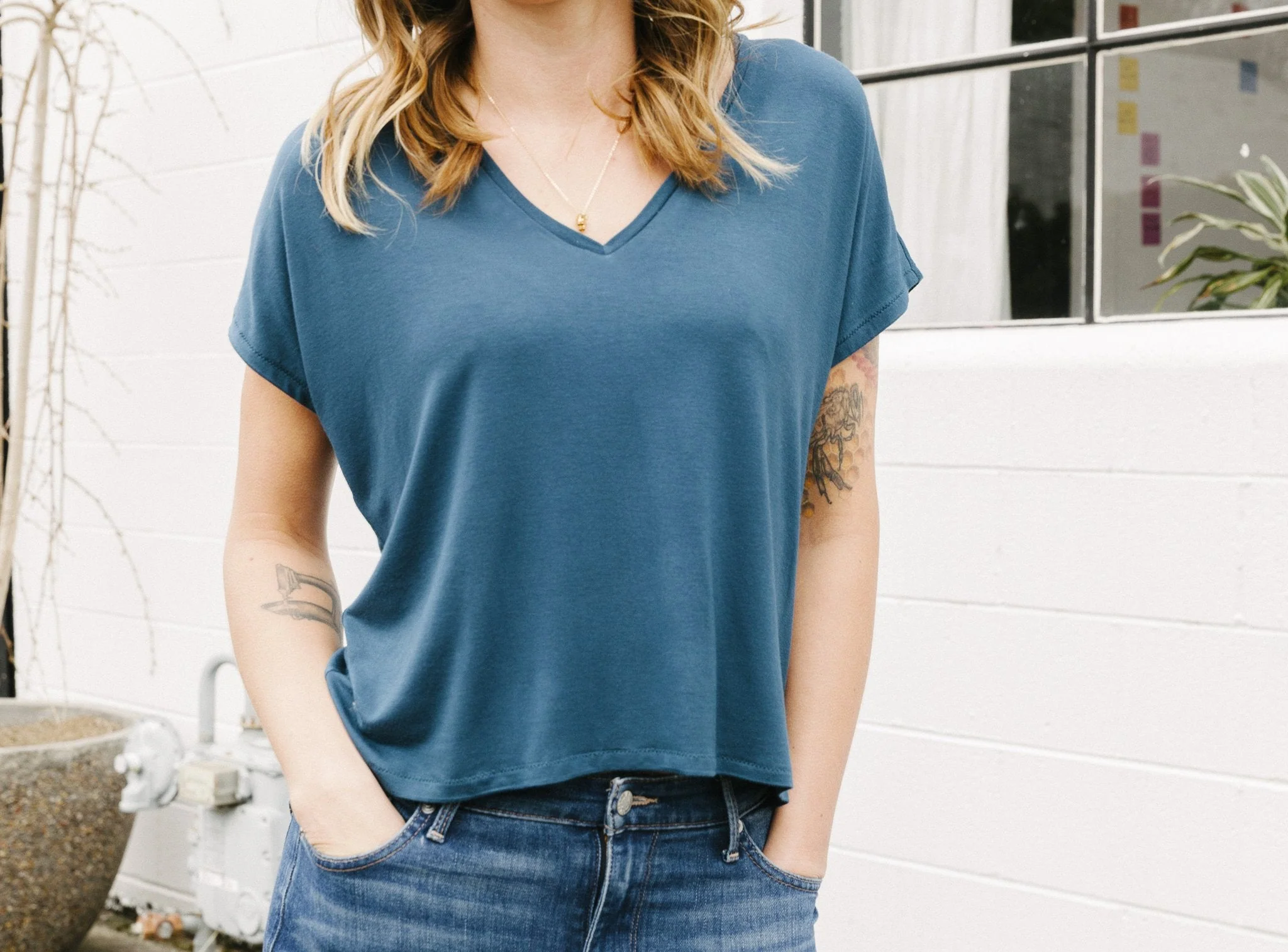The Tabor V-Neck Sewing Pattern - Sew House Seven - Image 10