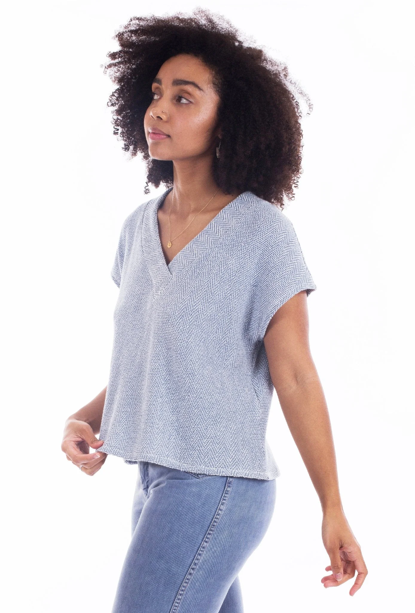 The Tabor V-Neck Sewing Pattern - Sew House Seven - Image 14