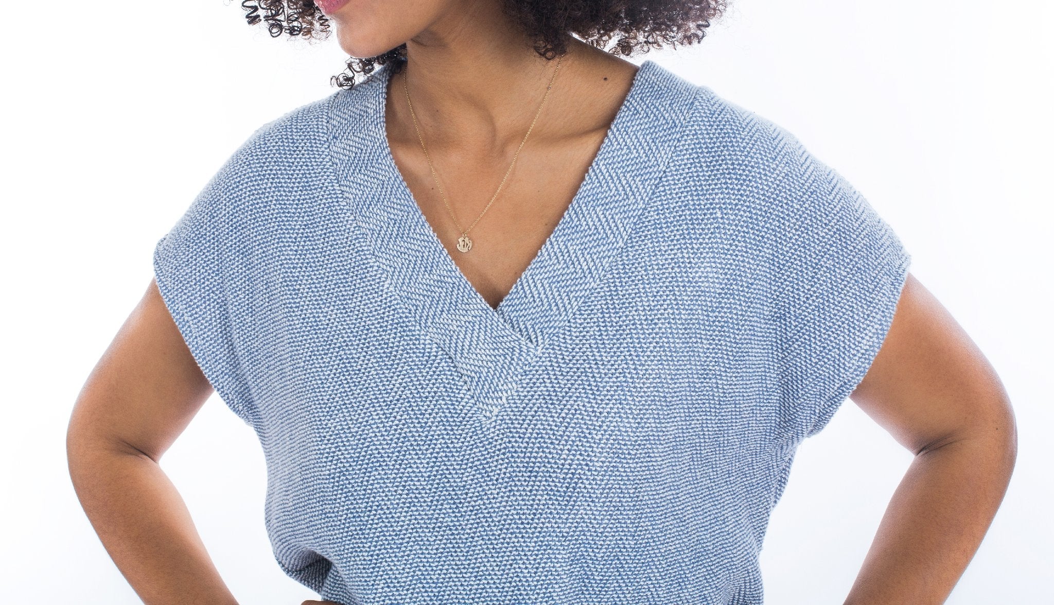 The Tabor V-Neck Sewing Pattern - Sew House Seven - Image 15