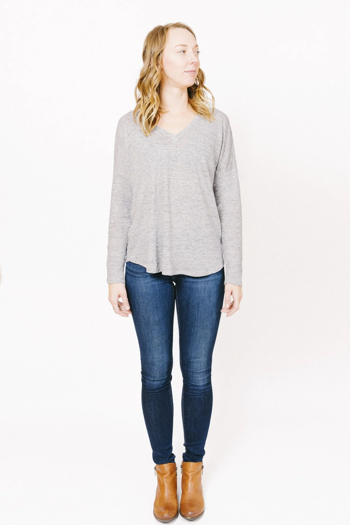 The Tabor V-Neck Sewing Pattern - Sew House Seven - Image 16