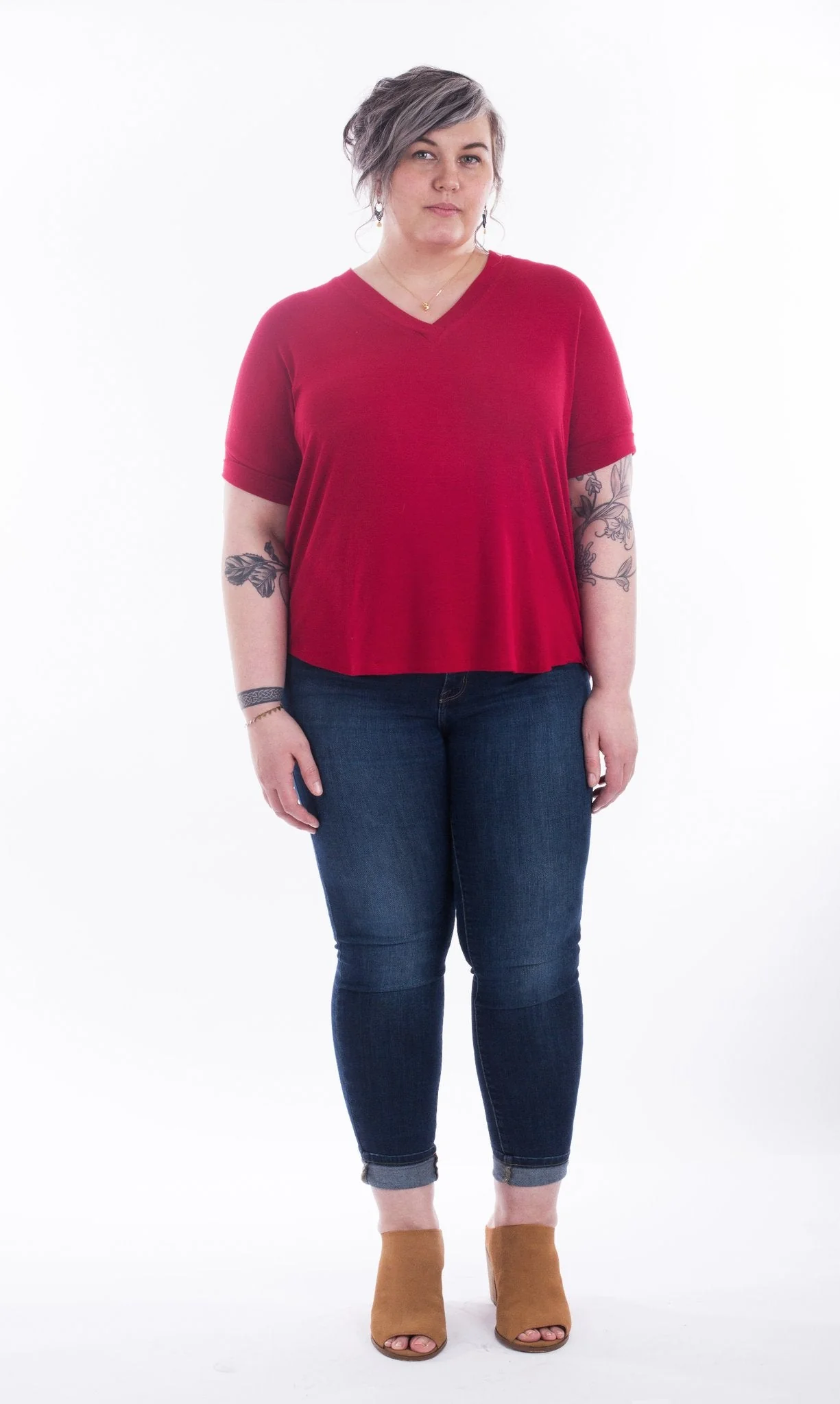 The Tabor V-Neck Sewing Pattern - Sew House Seven - Image 4