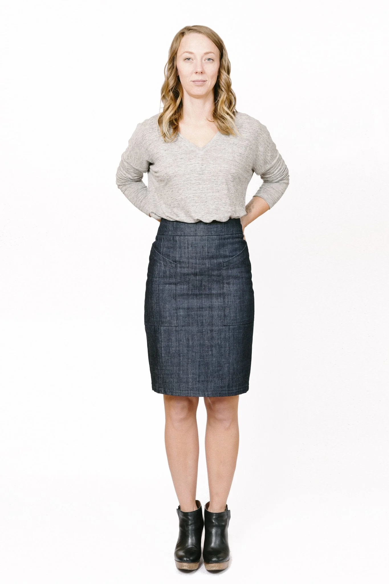 The Tabor V-Neck Sewing Pattern - Sew House Seven - Image 8