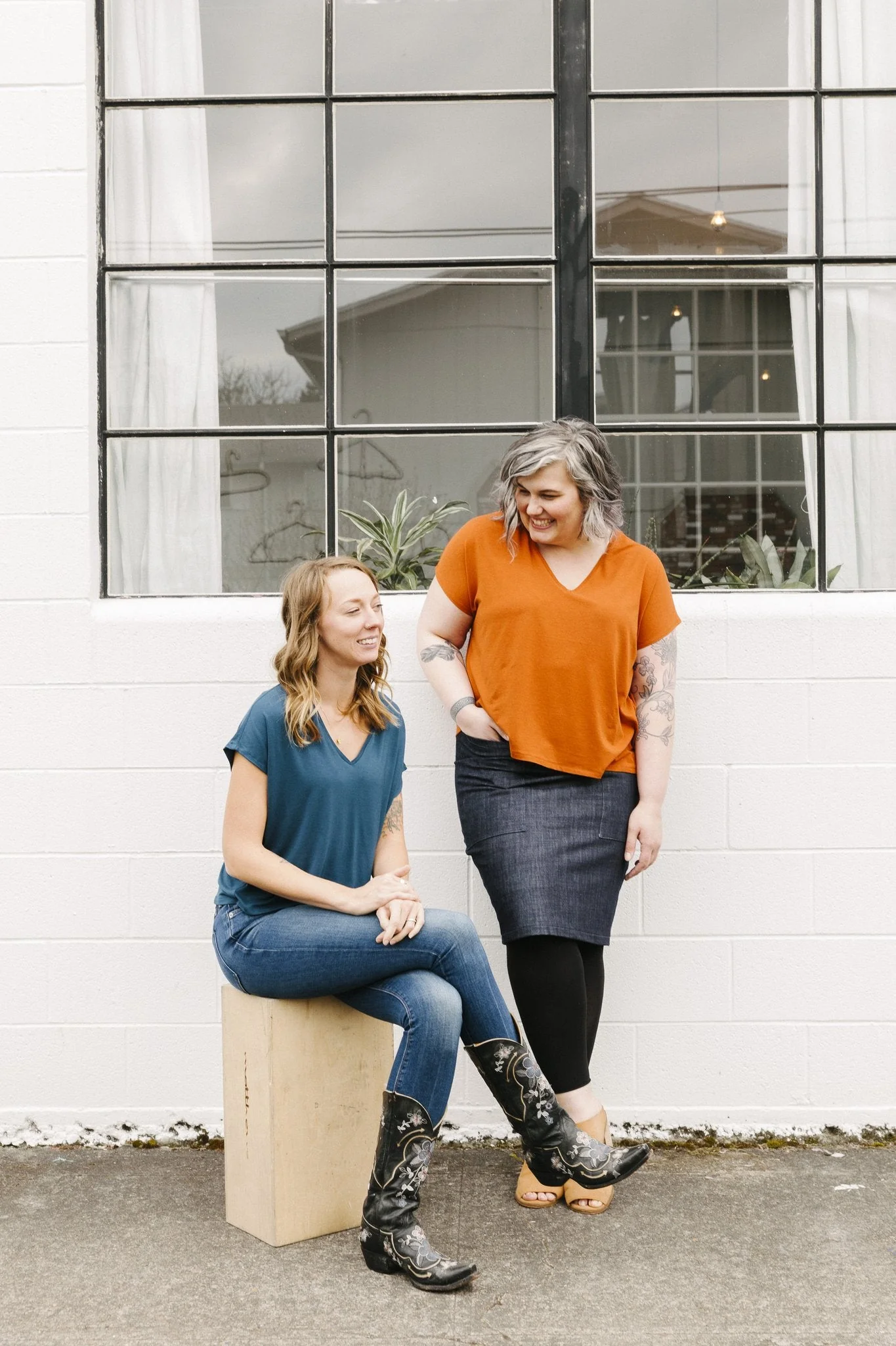 The Tabor V-Neck Sewing Pattern - Sew House Seven - Image 9