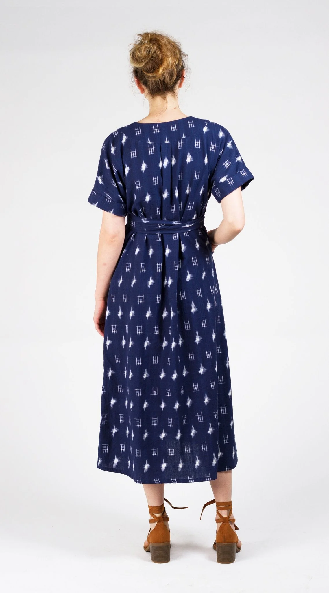 The Tea House Top and Dress Sewing Pattern - Sew House Seven - Image 15
