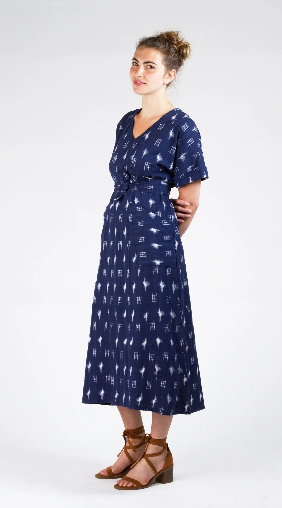 The Tea House Top and Dress Sewing Pattern - Sew House Seven - Image 16