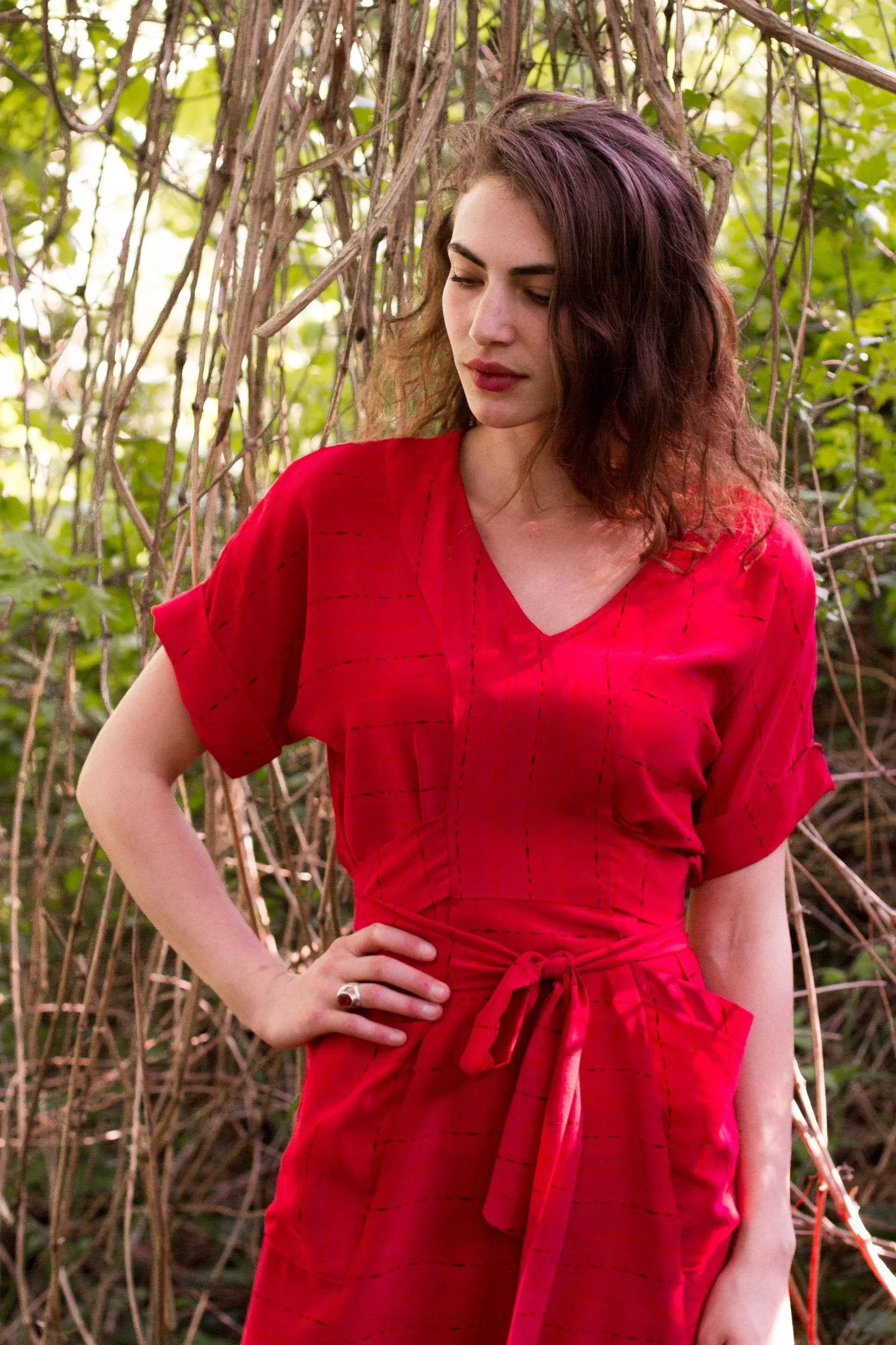 The Tea House Top and Dress Sewing Pattern - Sew House Seven - Image 3