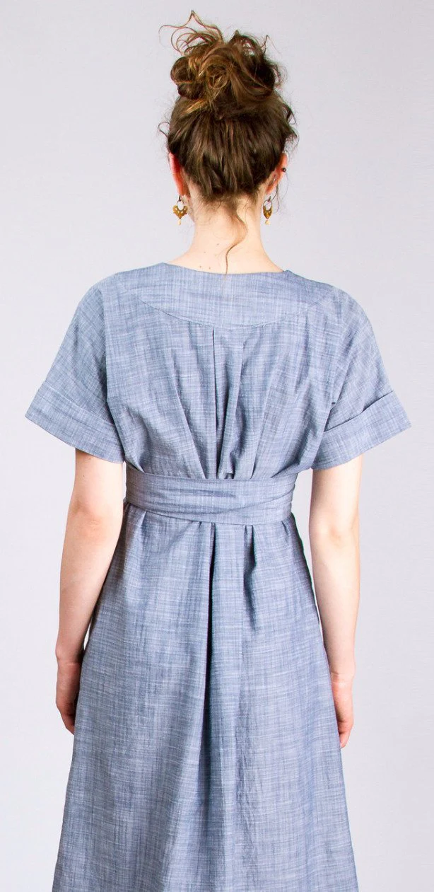 The Tea House Top and Dress Sewing Pattern - Sew House Seven - Image 4