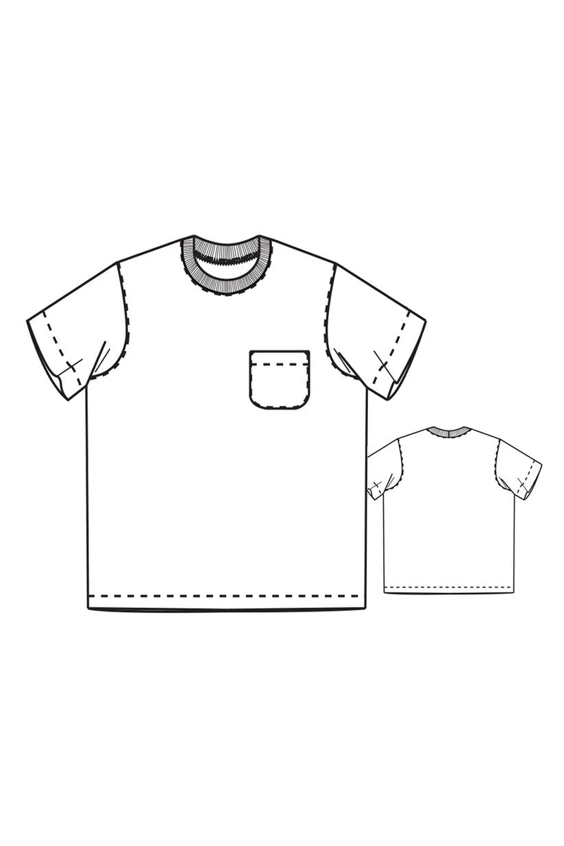 The Tee Shirt PDF Pattern - Merchant & Mills - Image 10