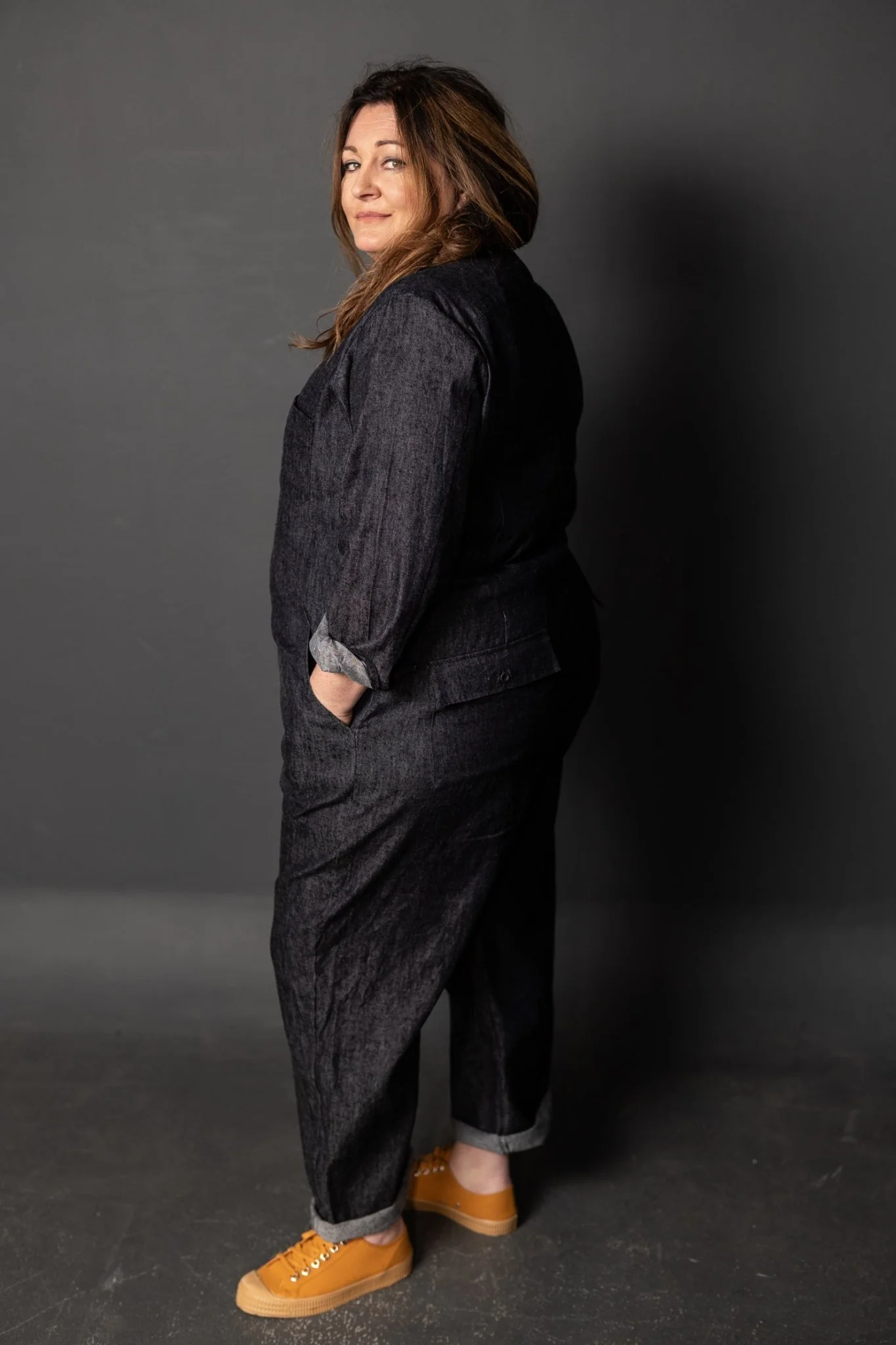 The Thelma (Workwear Boilersuit) Womens PDF Pattern - Merchant & Mills - Image 9