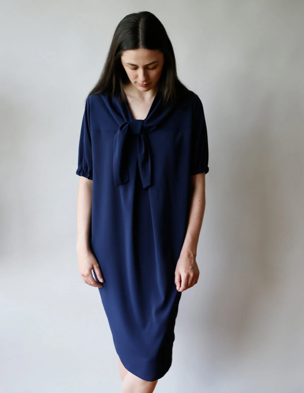 The Tie Blouse and Dress - PDF Pattern - The Makers Atelier - Image 2