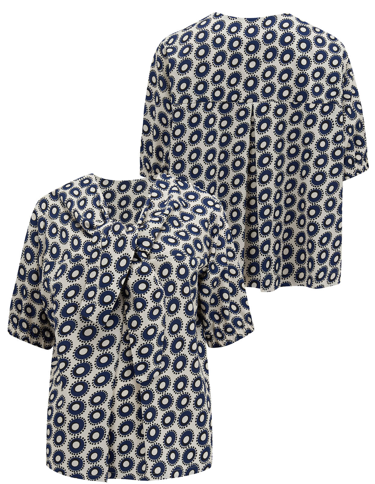 The Tie Blouse and Dress - PDF Pattern - The Makers Atelier - Image 4
