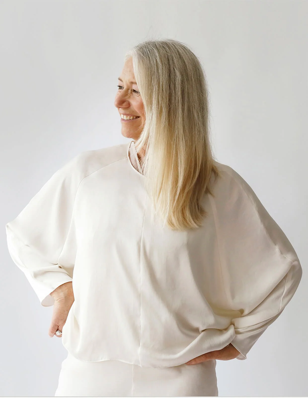 The Tie Detail Top - PDF Pattern - The Makers Atelier - Image 4