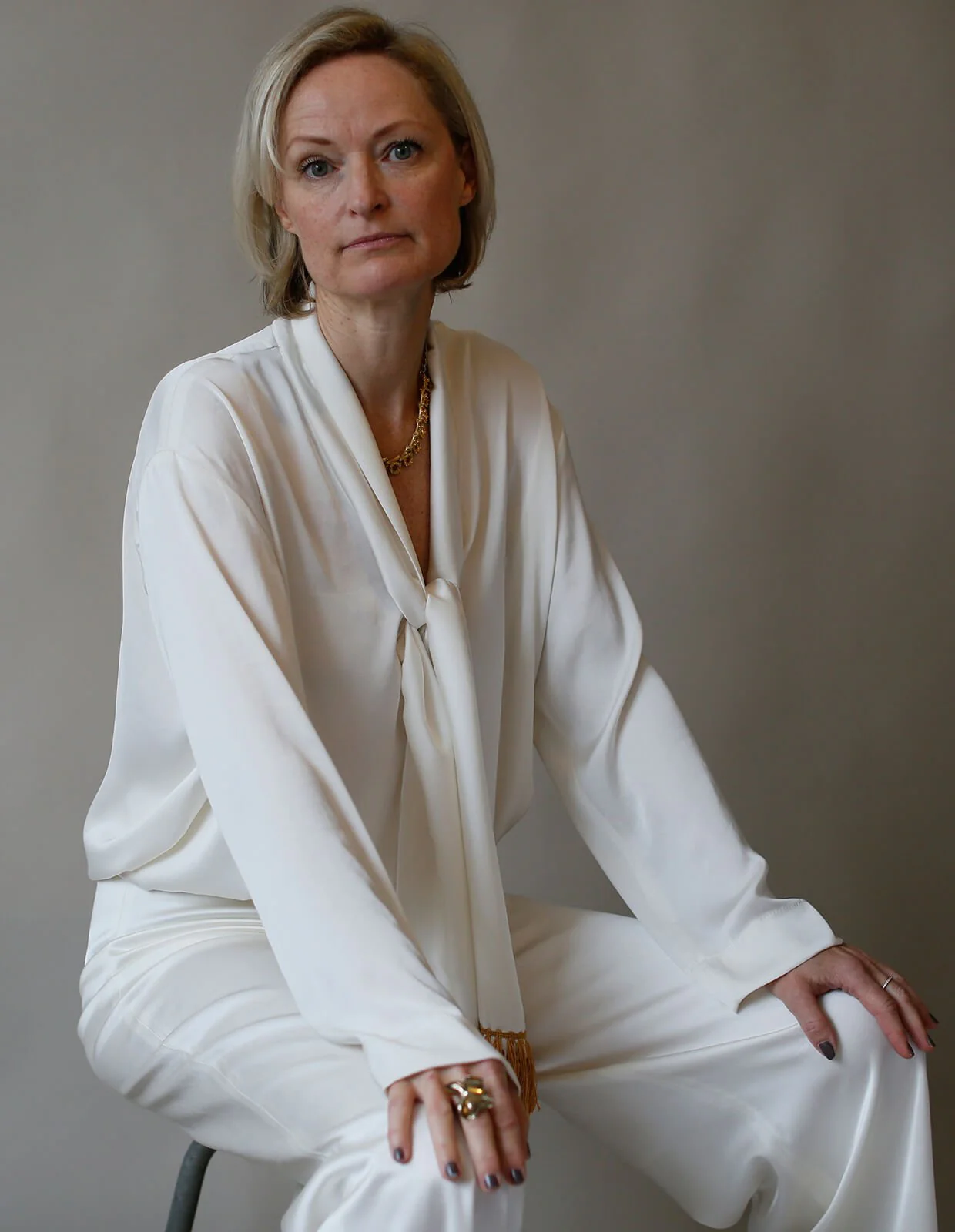The Tie Front Blouse - PDF Pattern - The Makers Atelier - Image 5