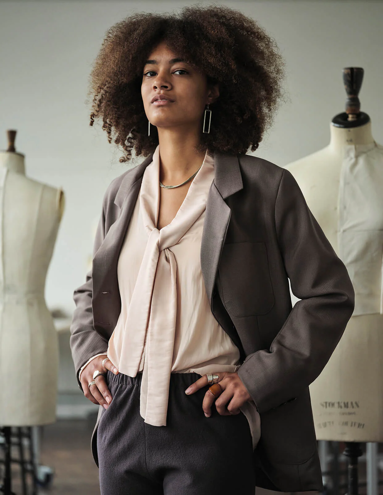 The Tie Front Blouse - PDF Pattern - The Makers Atelier - Image 6