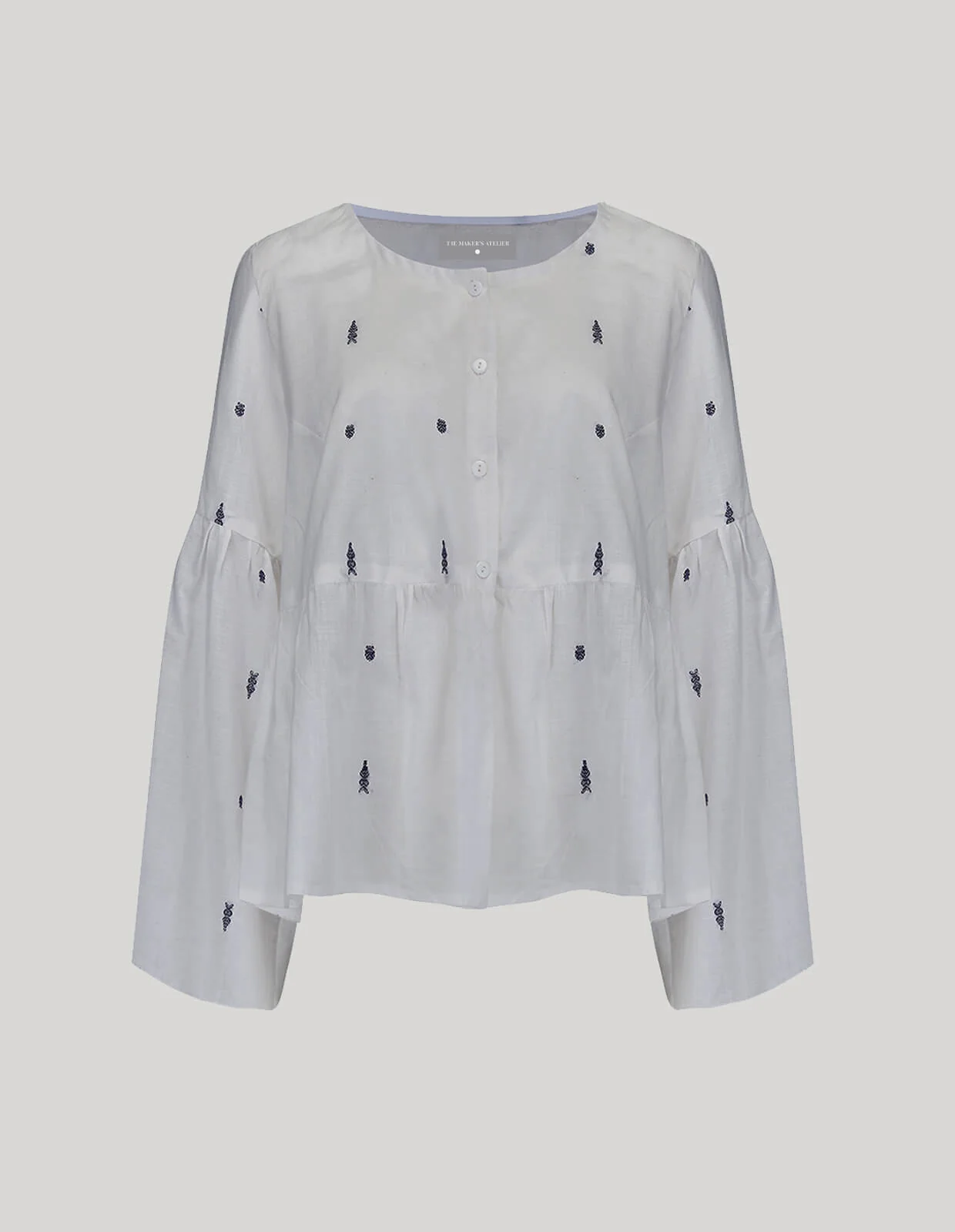 The Tiered Blouse - PDF Pattern - The Makers Atelier - Image 5