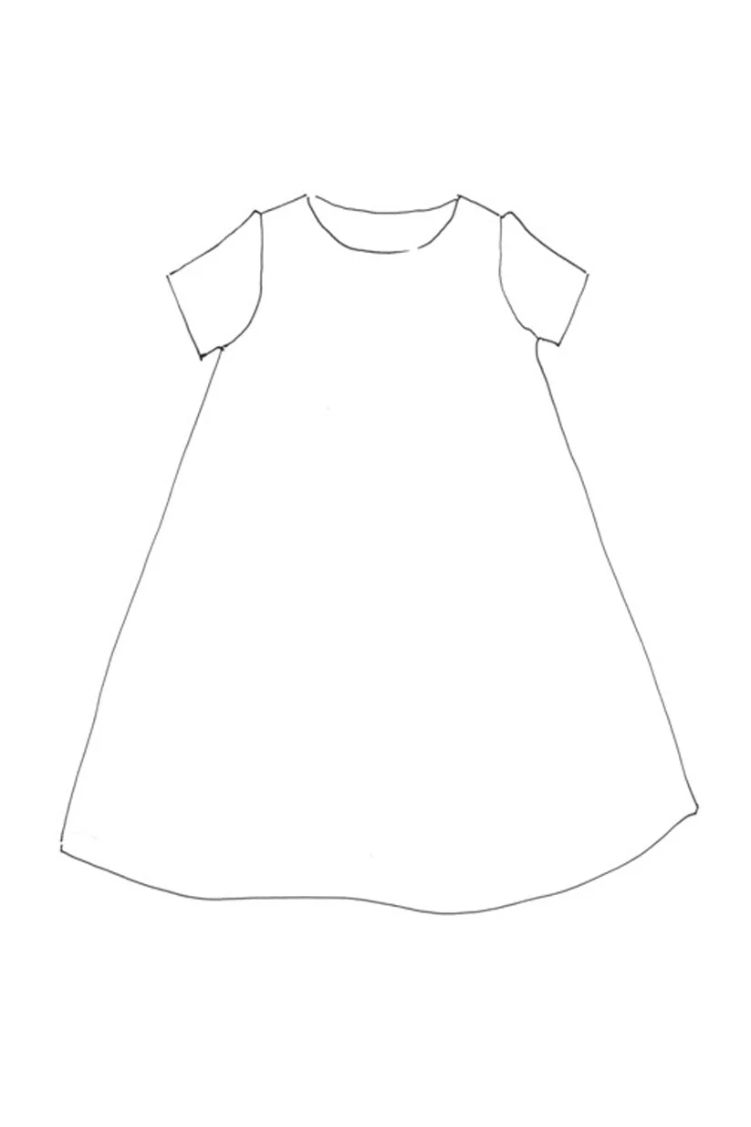 The Trapeze Dress Pattern - Merchant & Mills - Image 3