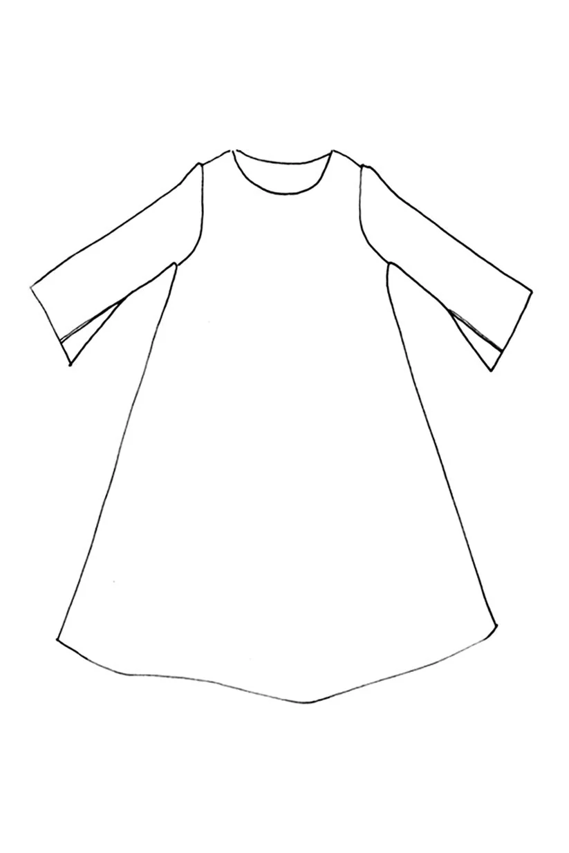 The Trapeze Dress PDF Pattern - Merchant & Mills - Image 5