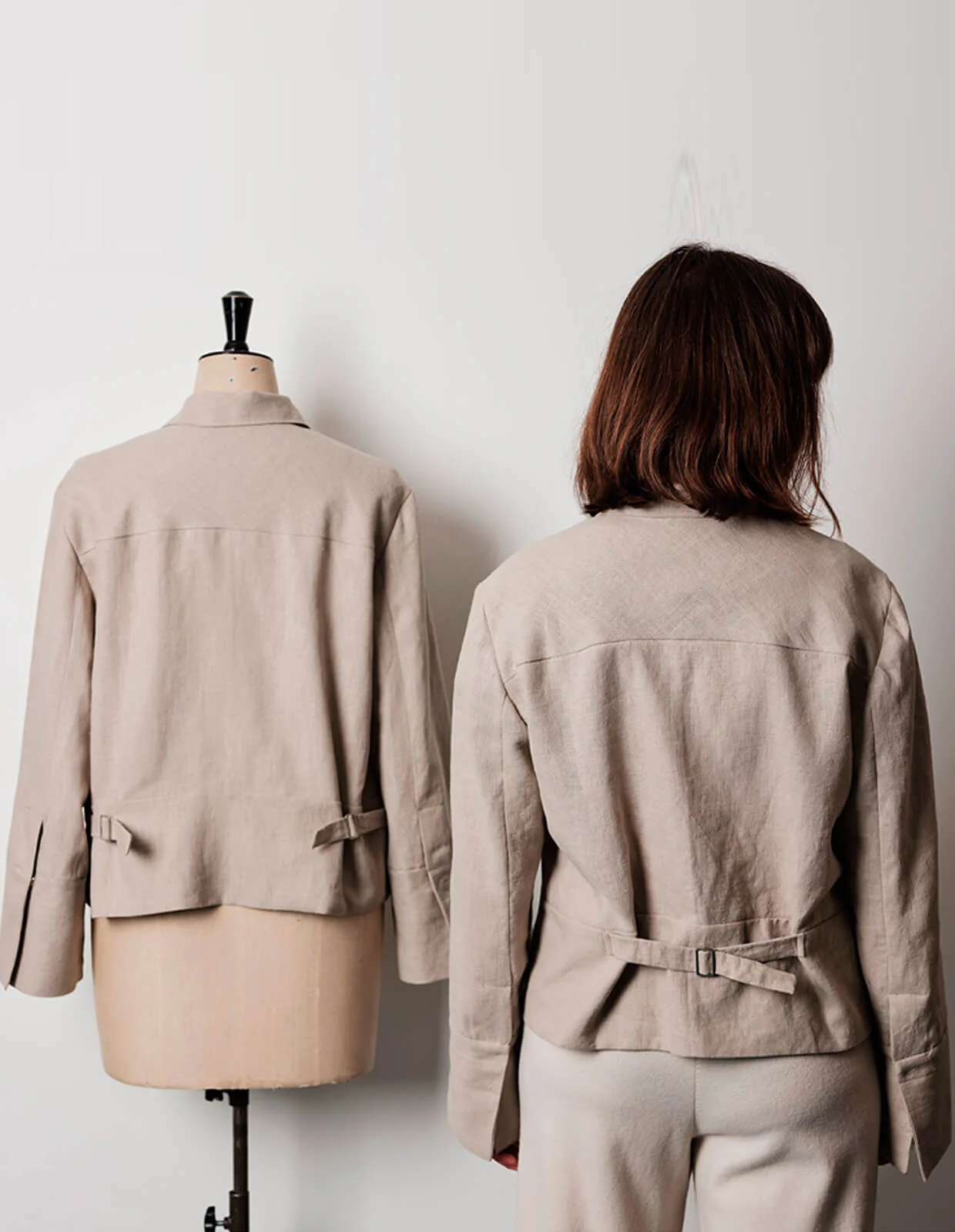 The Utility Jacket - PDF Pattern - The Makers Atelier - Image 2