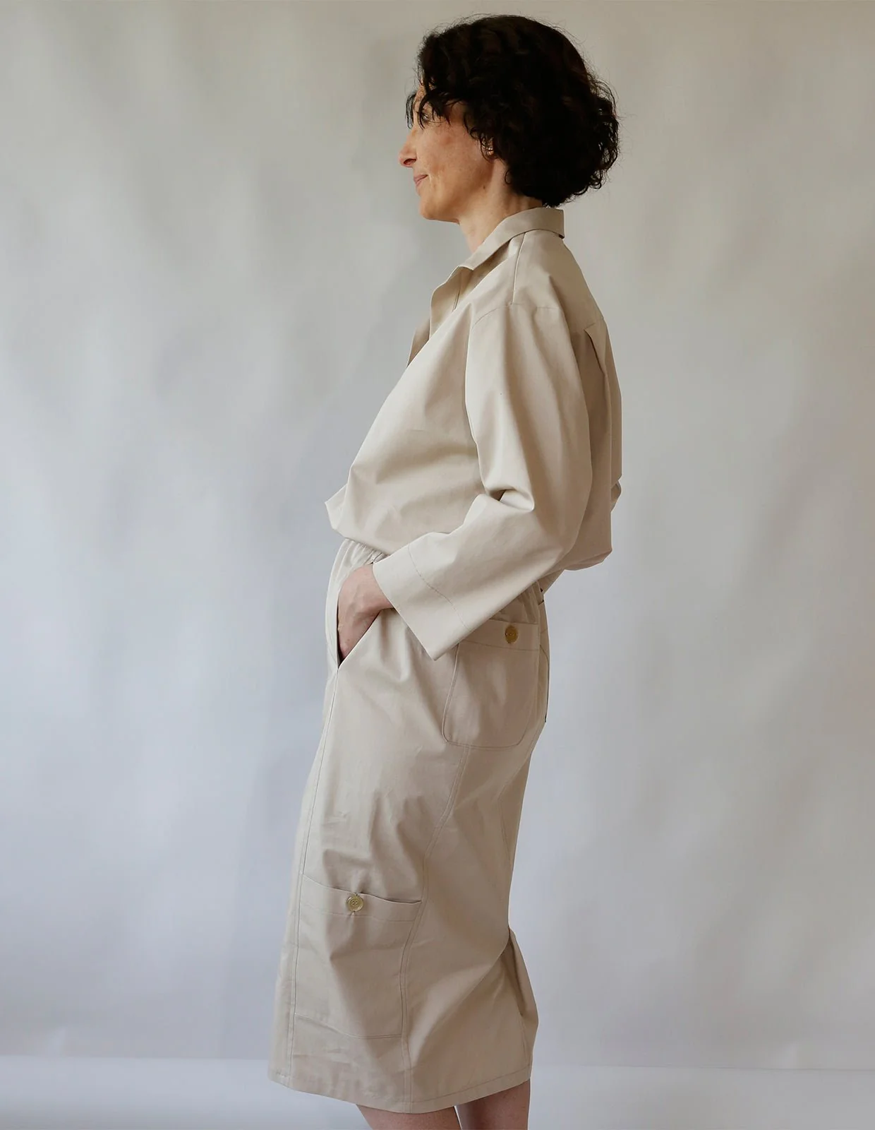 The Utility Pant and Skirt - PDF Pattern - The Makers Atelier - Image 3