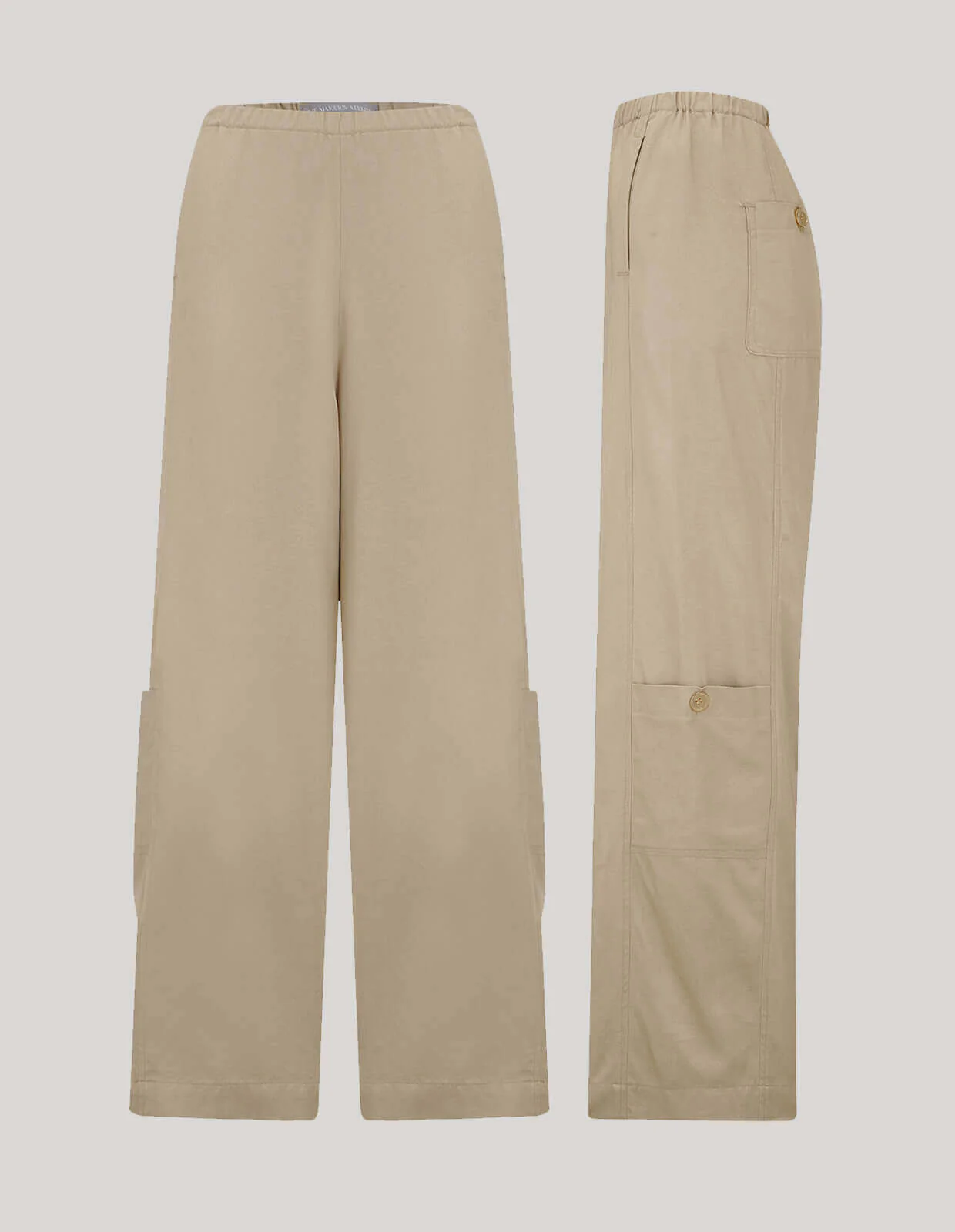 The Utility Pant and Skirt - PDF Pattern - The Makers Atelier - Image 7