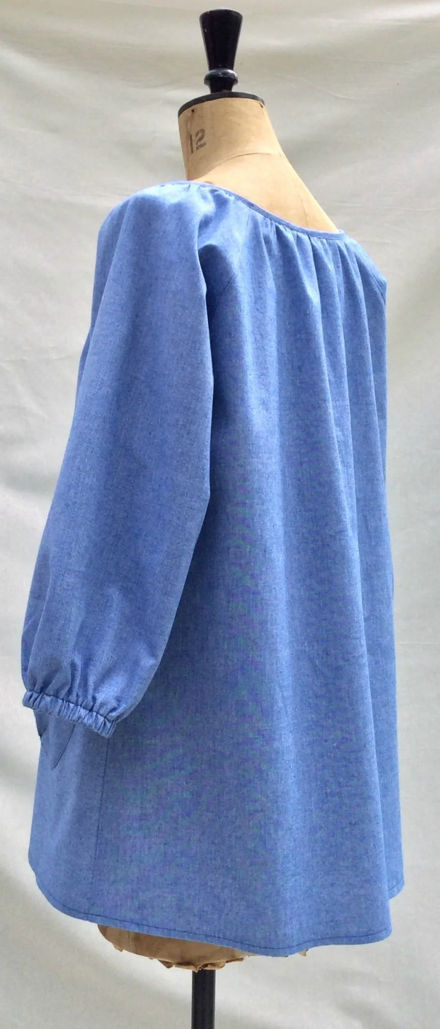 The Wendy Smock Paper Sewing Pattern - Maven Sewing Patterns - Image 3