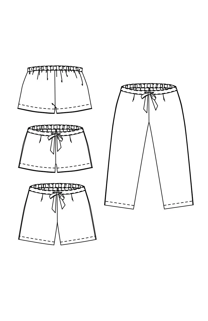 The Winnie Pyjamas Pattern - Merchant & Mills - Image 13