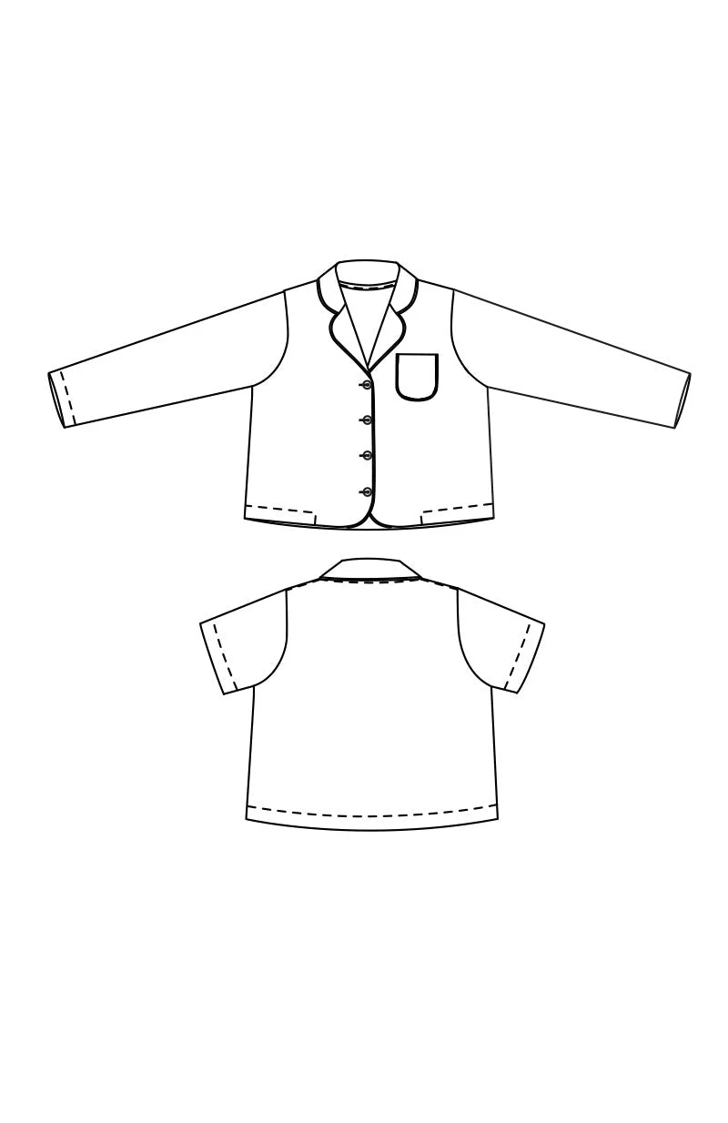 The Winnie Pyjamas Pattern - Merchant & Mills - Image 14