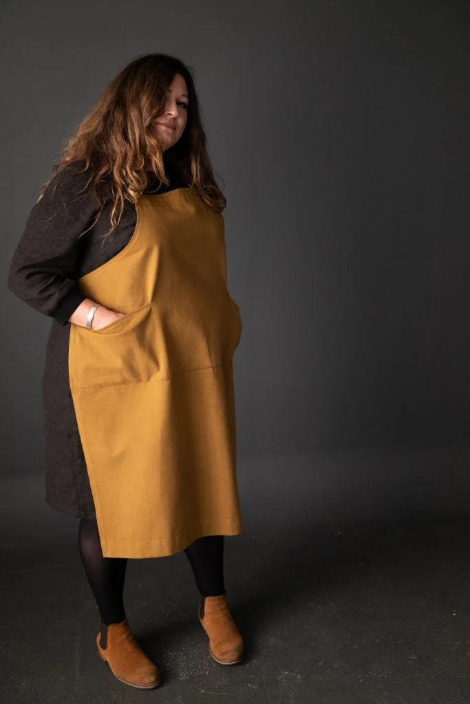 The Workaday Apron PDF Pattern - Merchant & Mills - Image 5