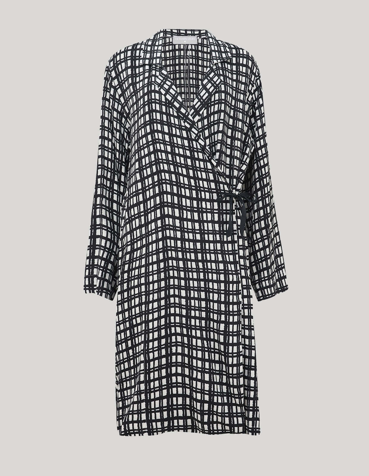 The Woven Wrap Dress - PDF Pattern - The Makers Atelier - Image 6
