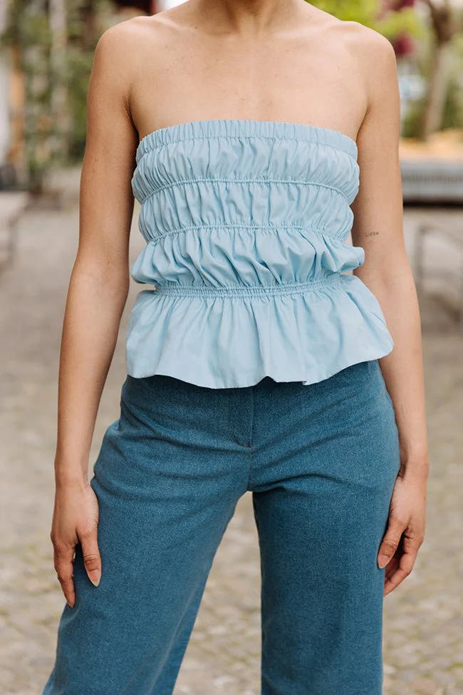 The Zola Tube Top - Paper Sewing Pattern - Juliana Martejevs - Image 4