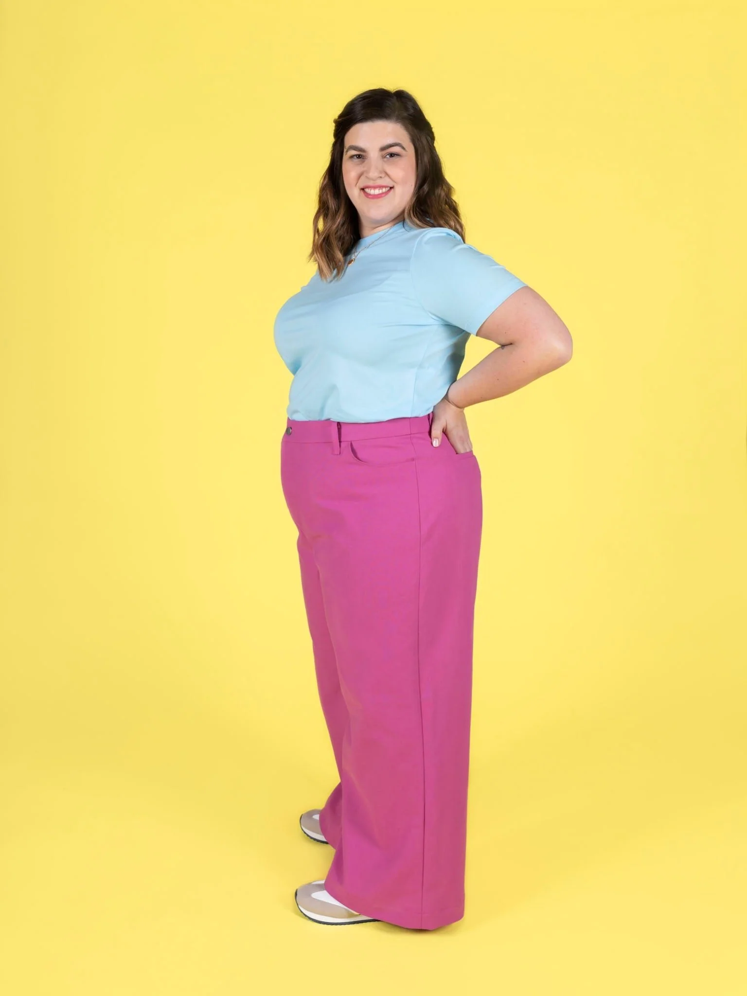 Thea Trousers Pattern - Tilly And The Buttons - Image 18