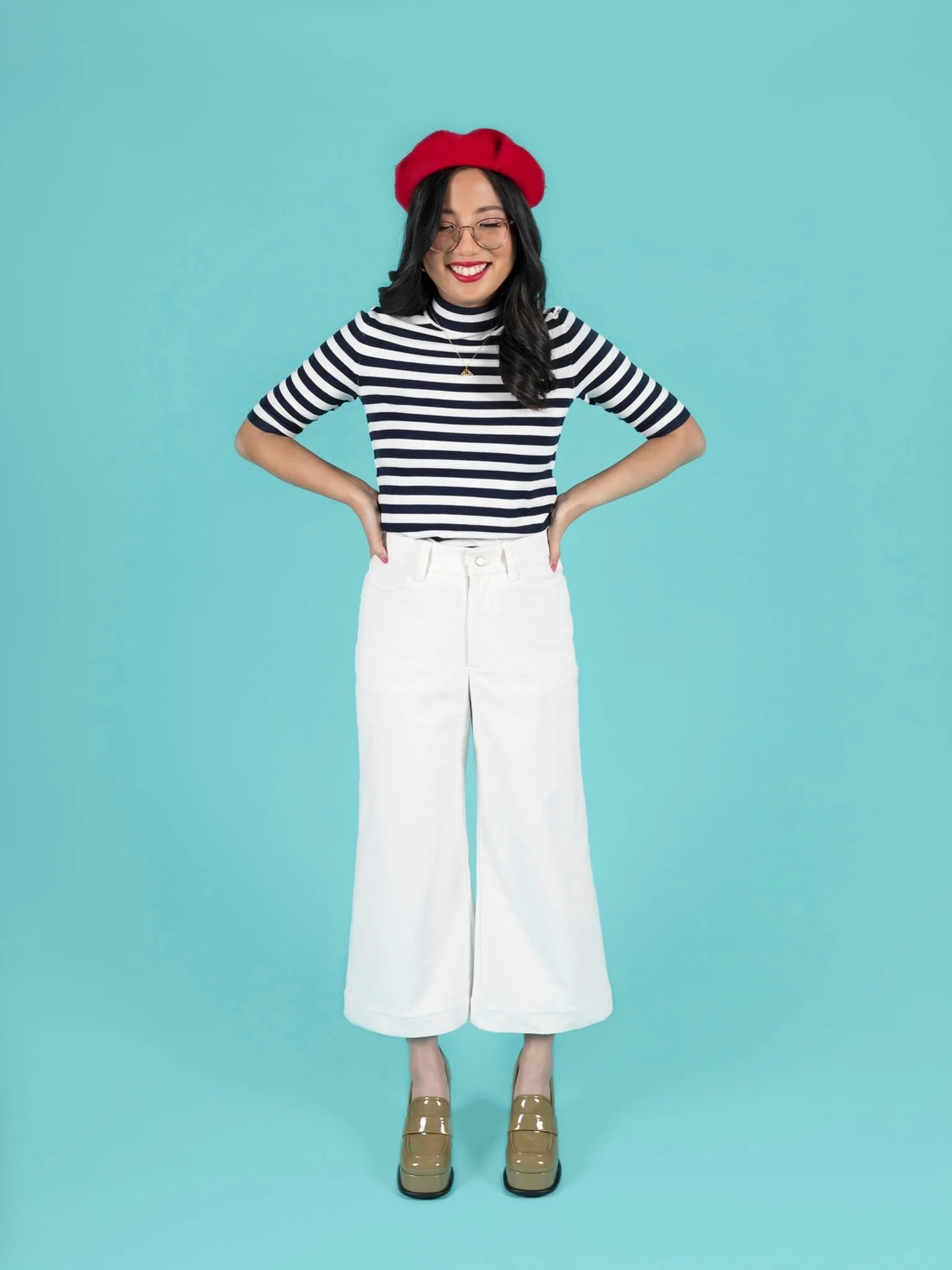 Thea Trousers Pattern - Tilly And The Buttons - Image 20