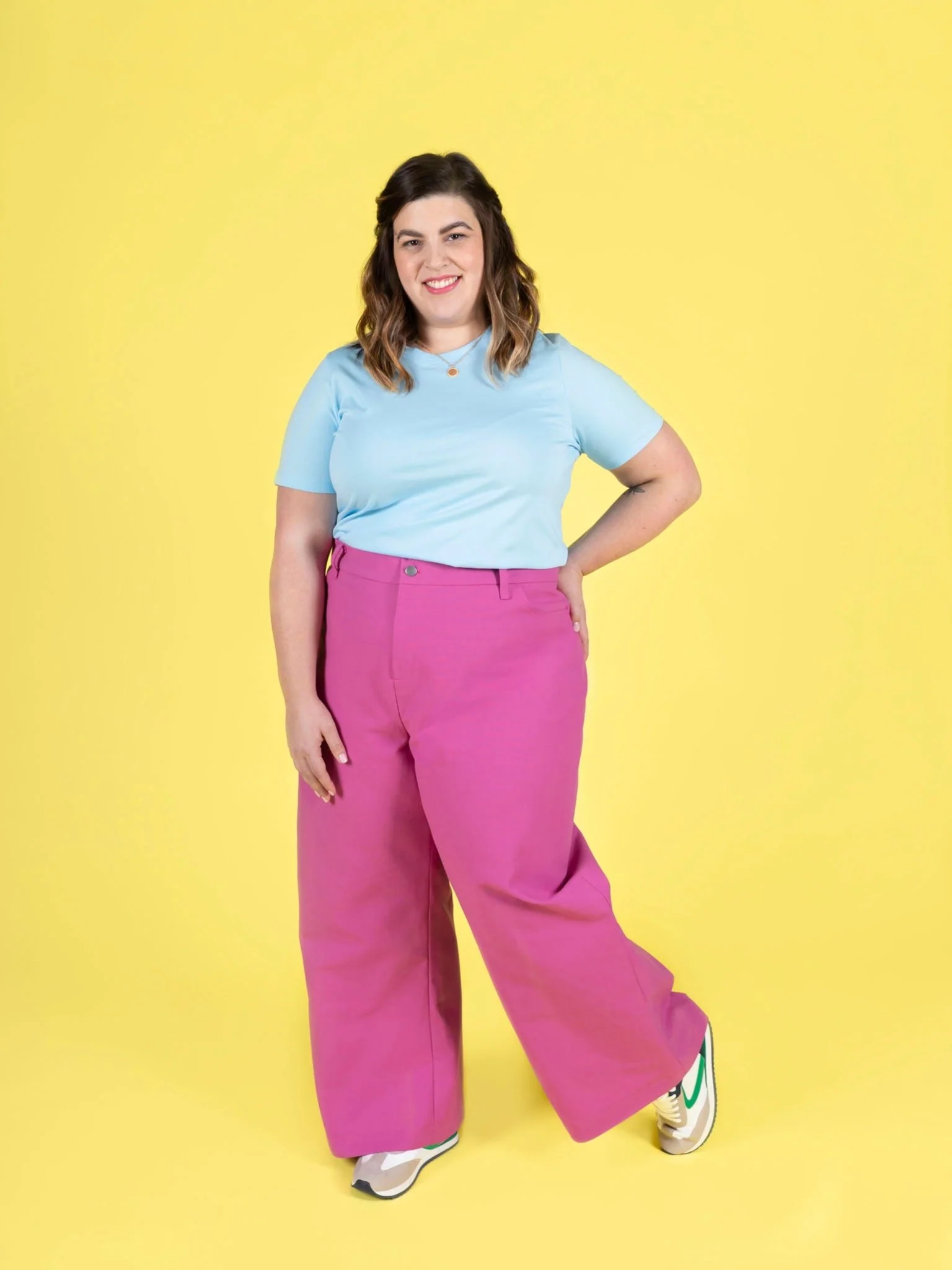 Thea Trousers Pattern - Tilly And The Buttons - Image 4