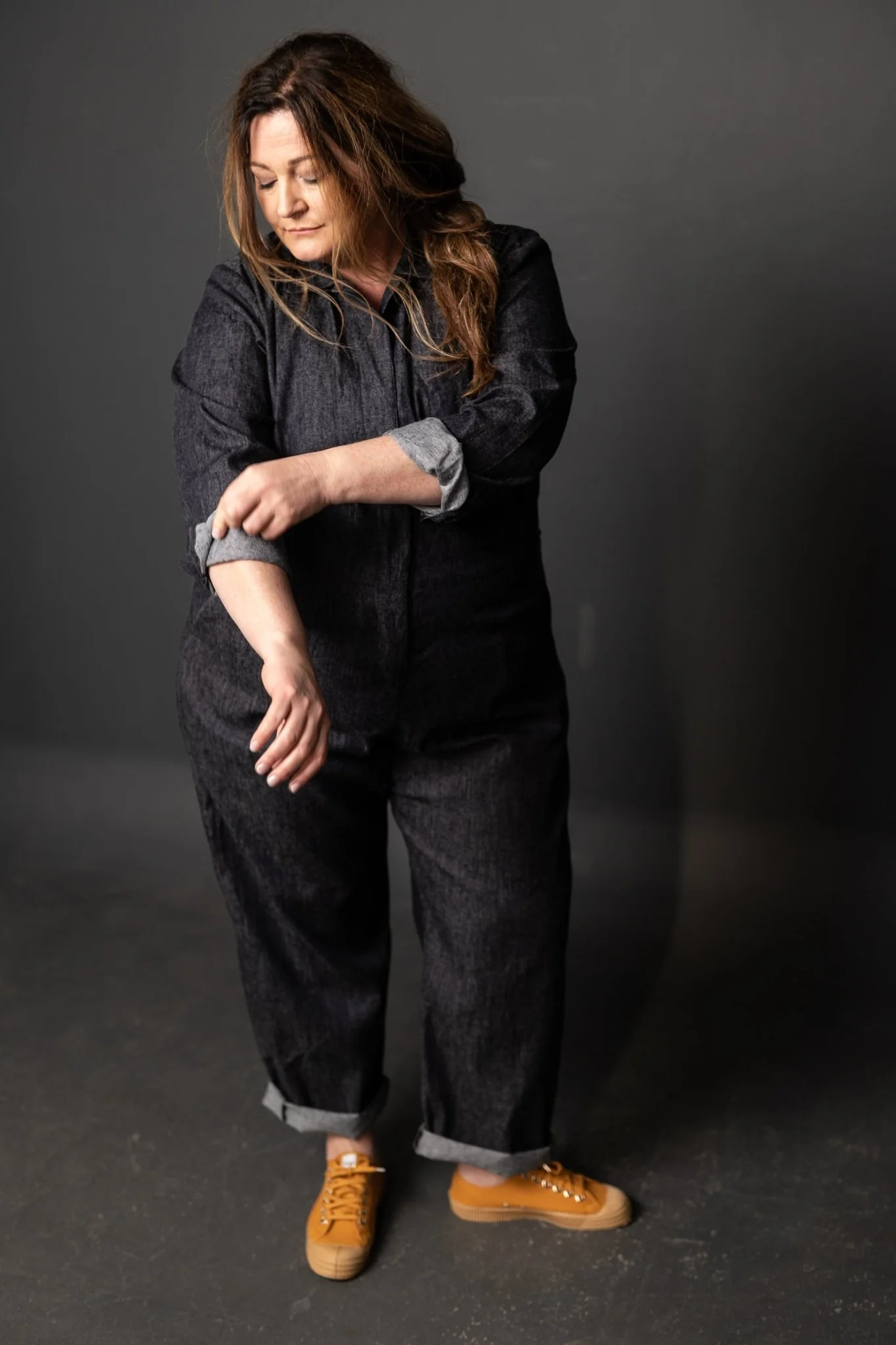 The Thelma (Workwear Boilersuit) Womens Pattern - Merchant & Mills - Image 8