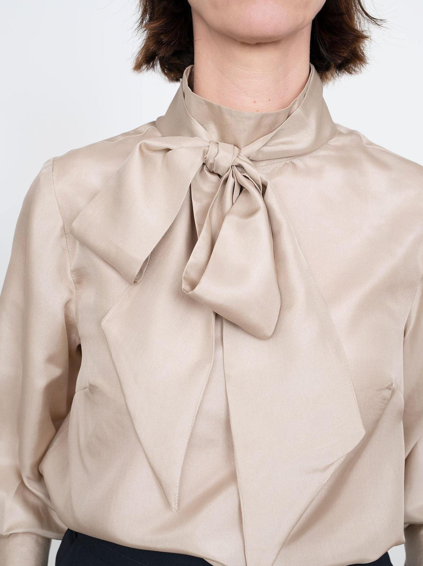 Tie Bow Blouse Pattern - The Assembly Line - Image 3