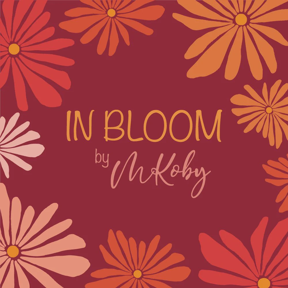 Tiger Lily - In Bloom - M. Koby - Cloud 9 Fabrics - Modal Rayon - Image 2