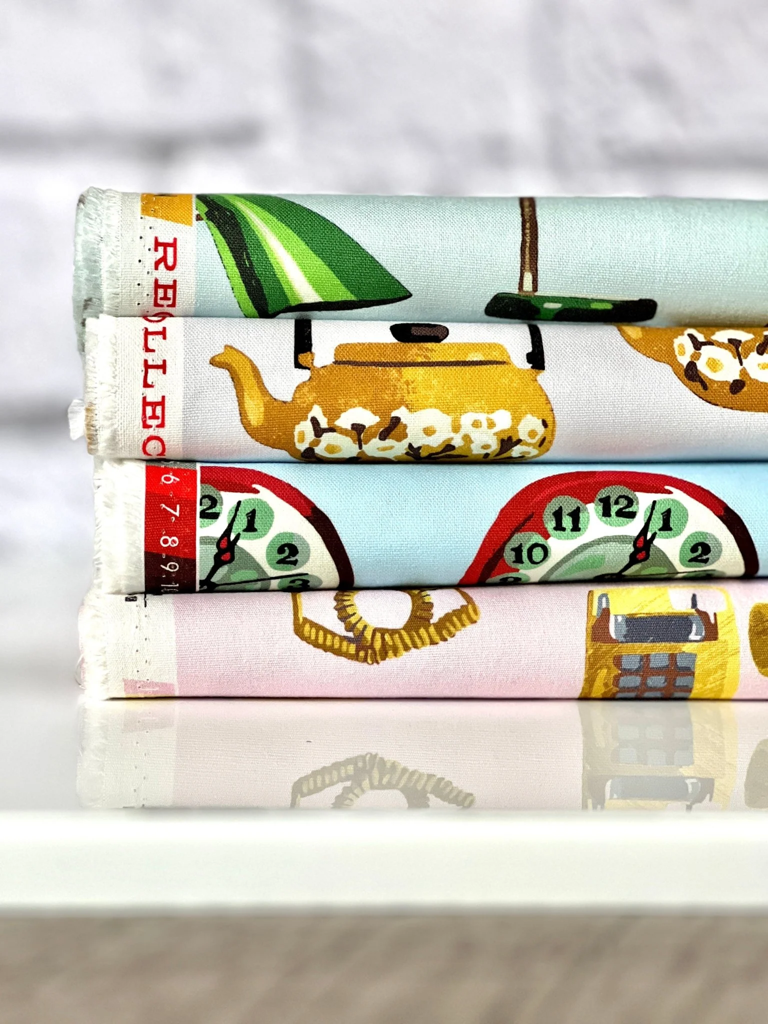Timeless - Recollect - Tara Barr -  Cloud 9 Fabrics - Canvas - Image 6