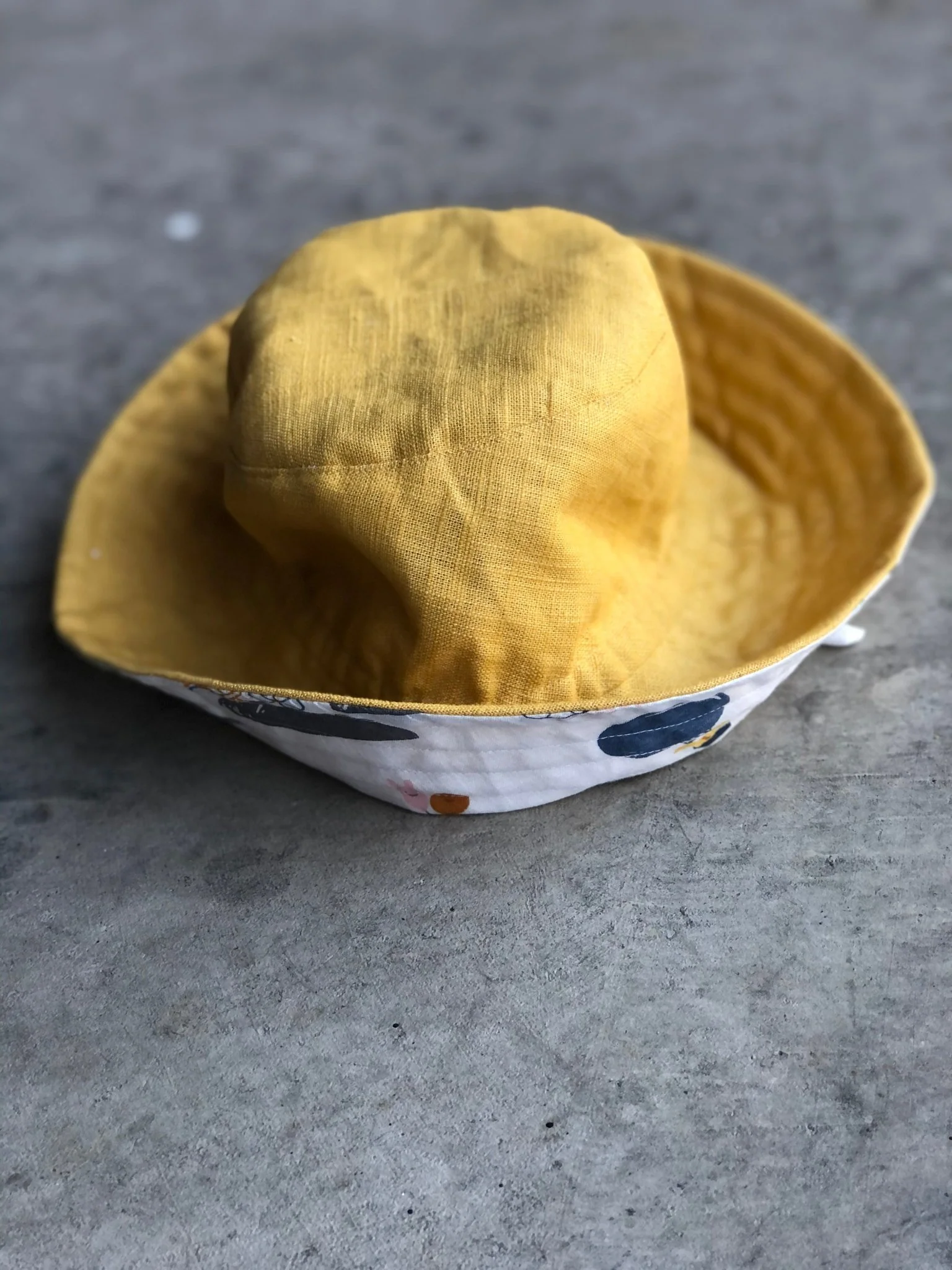 Timo Reversible Bucket Hat (6mo-12yrs) PDF Sewing Pattern - Atelier Mimito - Image 13