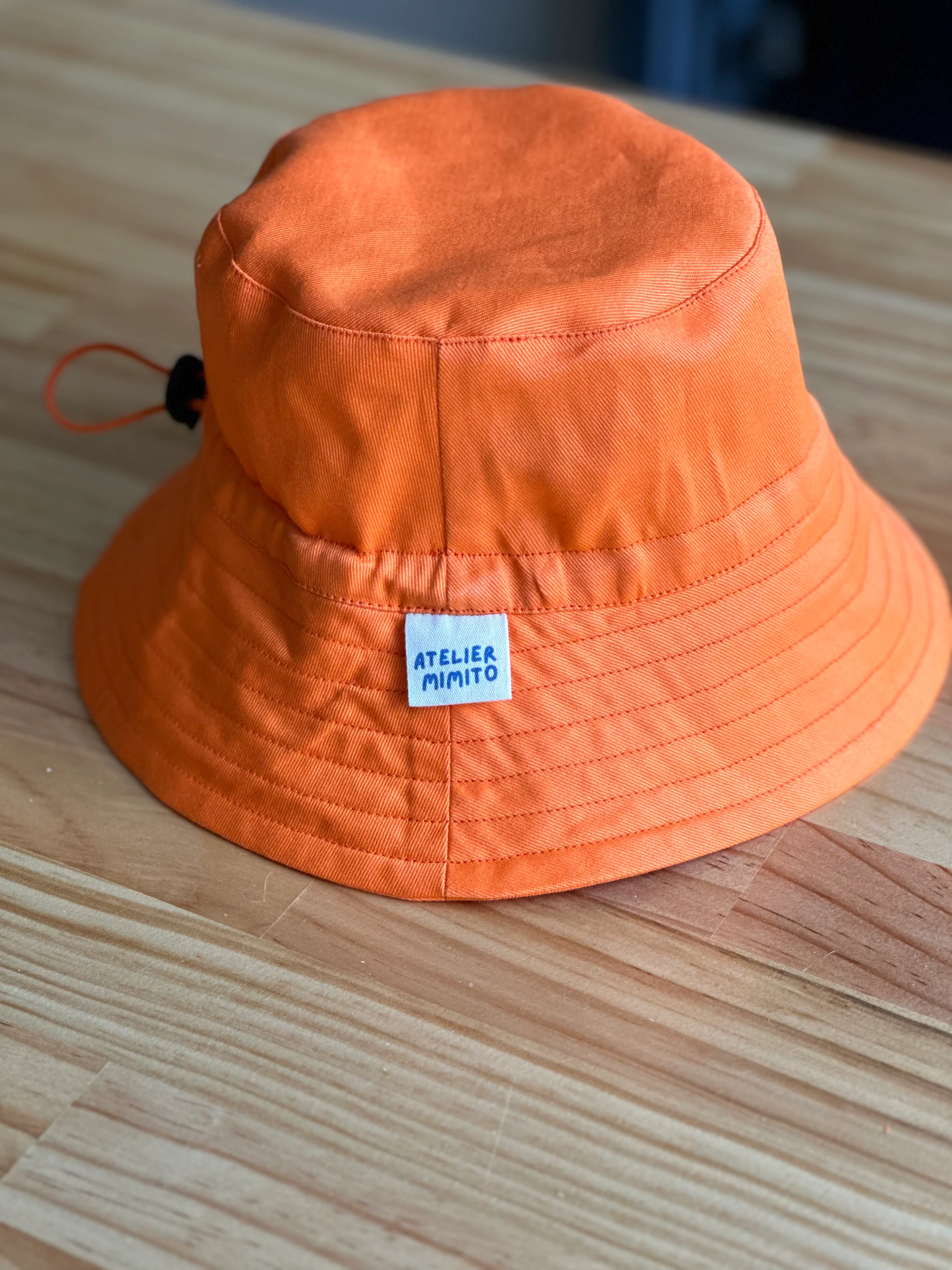 Timo Reversible Bucket Hat (6mo-12yrs) PDF Sewing Pattern - Atelier Mimito - Image 3