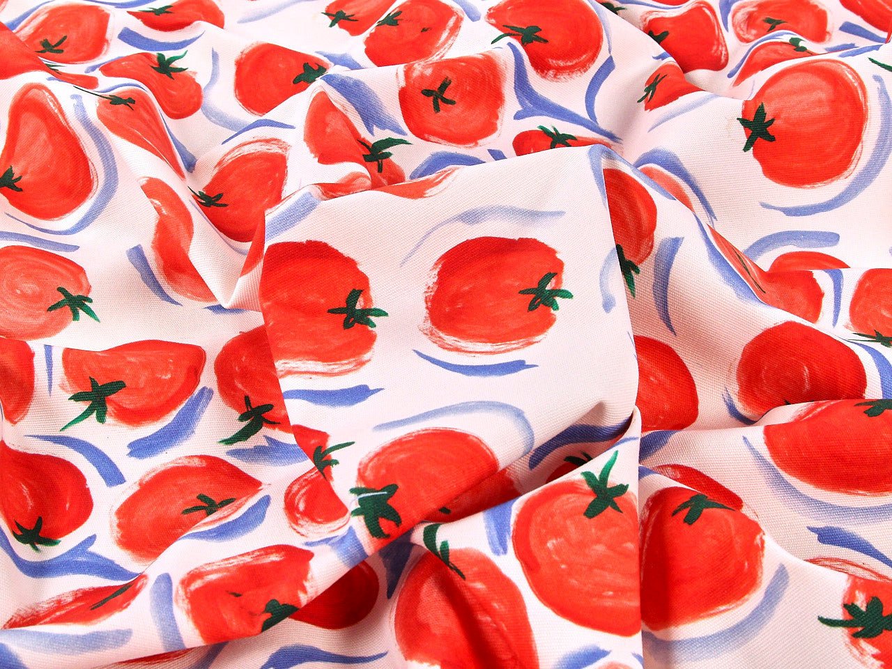 Tomato Stretch Denim - Off-White - Oeko-Tex 100 - Fabric Godmother - Image 6