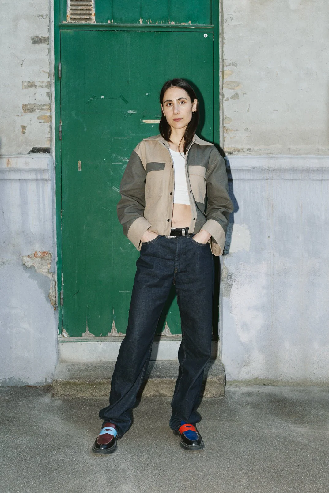 Topstitch Vest + Box Sleeves - Paper Sewing Pattern - Puff And Pencil - Image 4