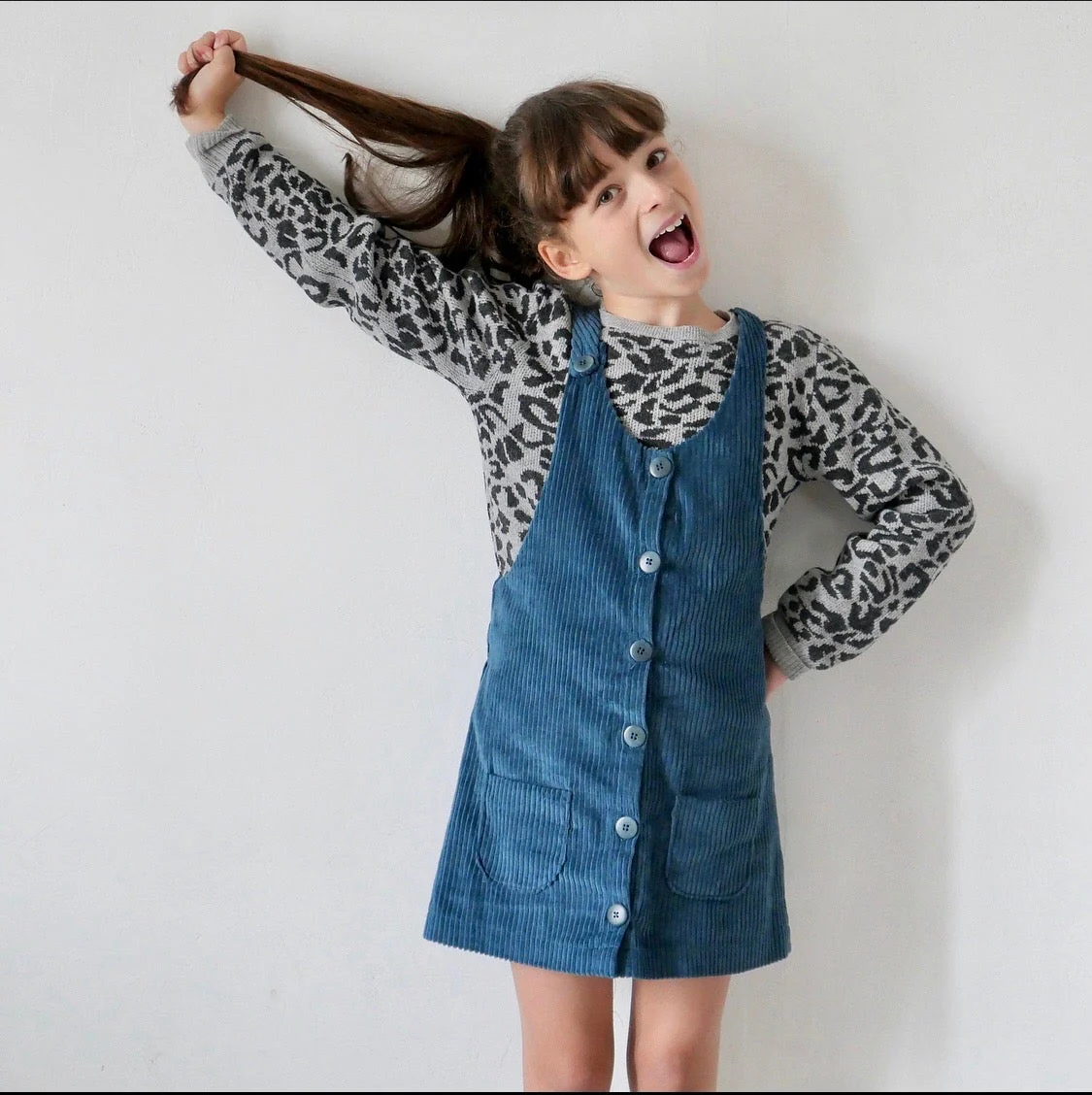 Toronto Dress Sewing Pattern - Kids 3/12Y - Ikatee