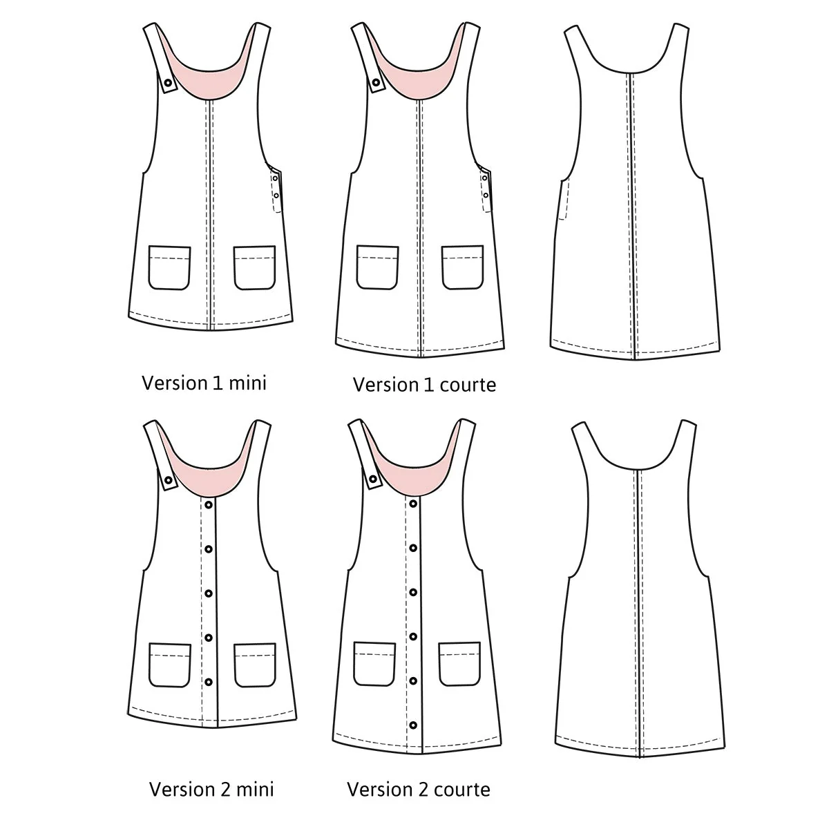 Toronto Dress Sewing Pattern - Kids 3/12Y - Ikatee - Image 4