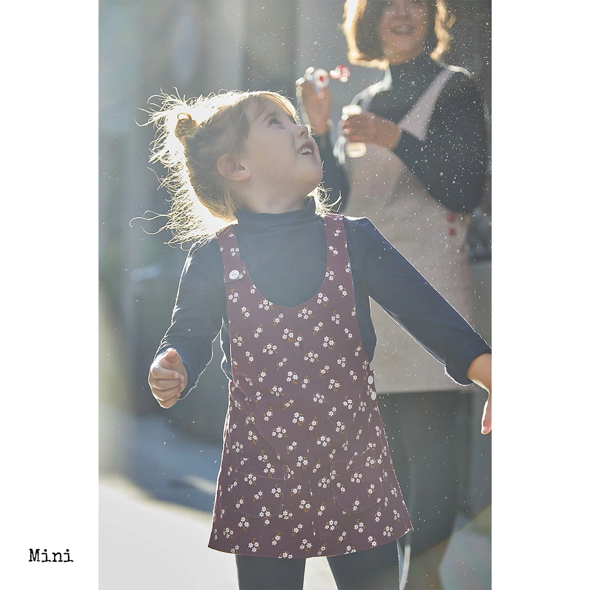 Toronto Dress Sewing Pattern - Kids 3/12Y - Ikatee - Image 8