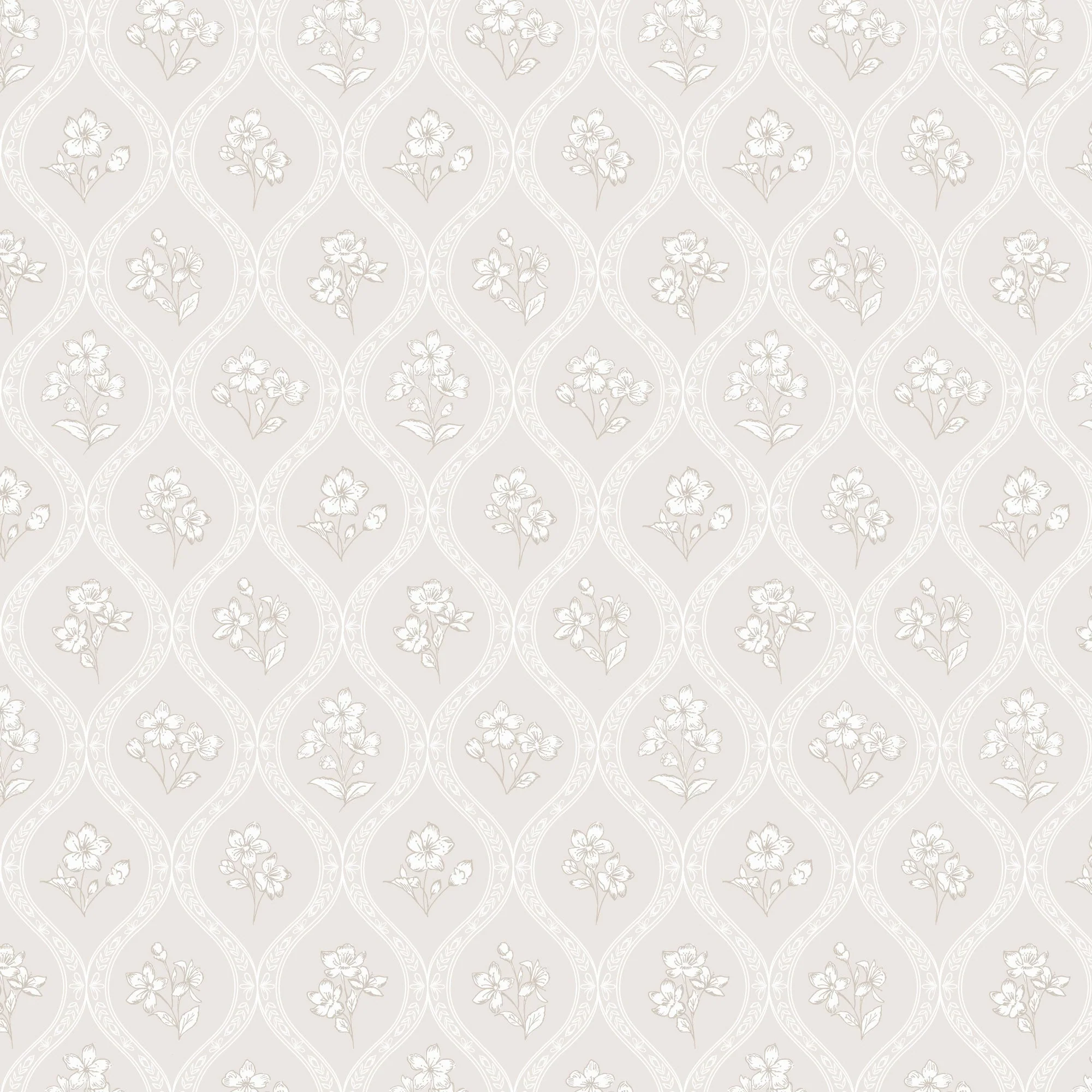 Tranquil Reflections Prism - Gentle Whispers - Trisha Patel - Cloud 9 Fabrics - Poplin - Image 3