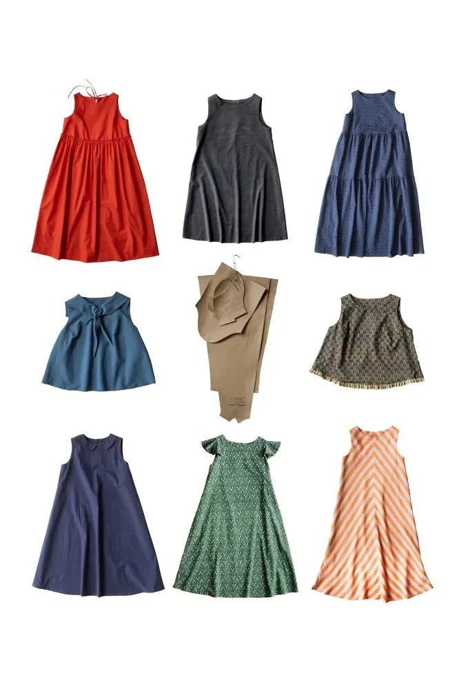 Trapeze Pattern Additions PDF Pattern - Merchant & Mills