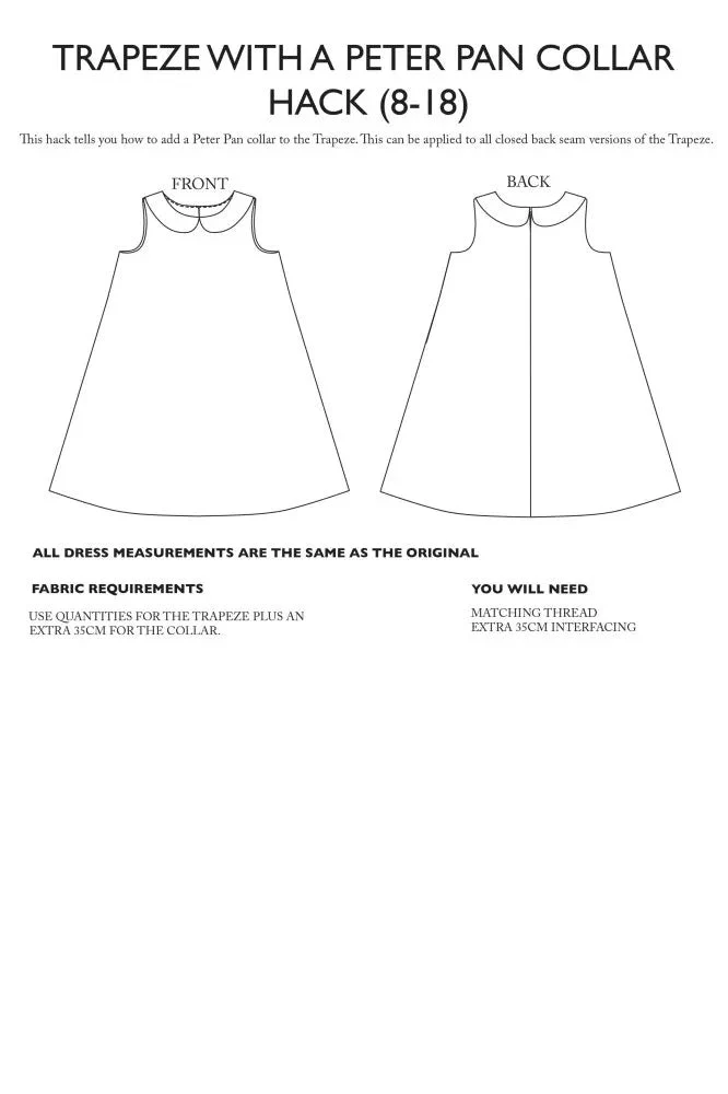 Trapeze Pattern Additions PDF Pattern - Merchant & Mills - Image 23