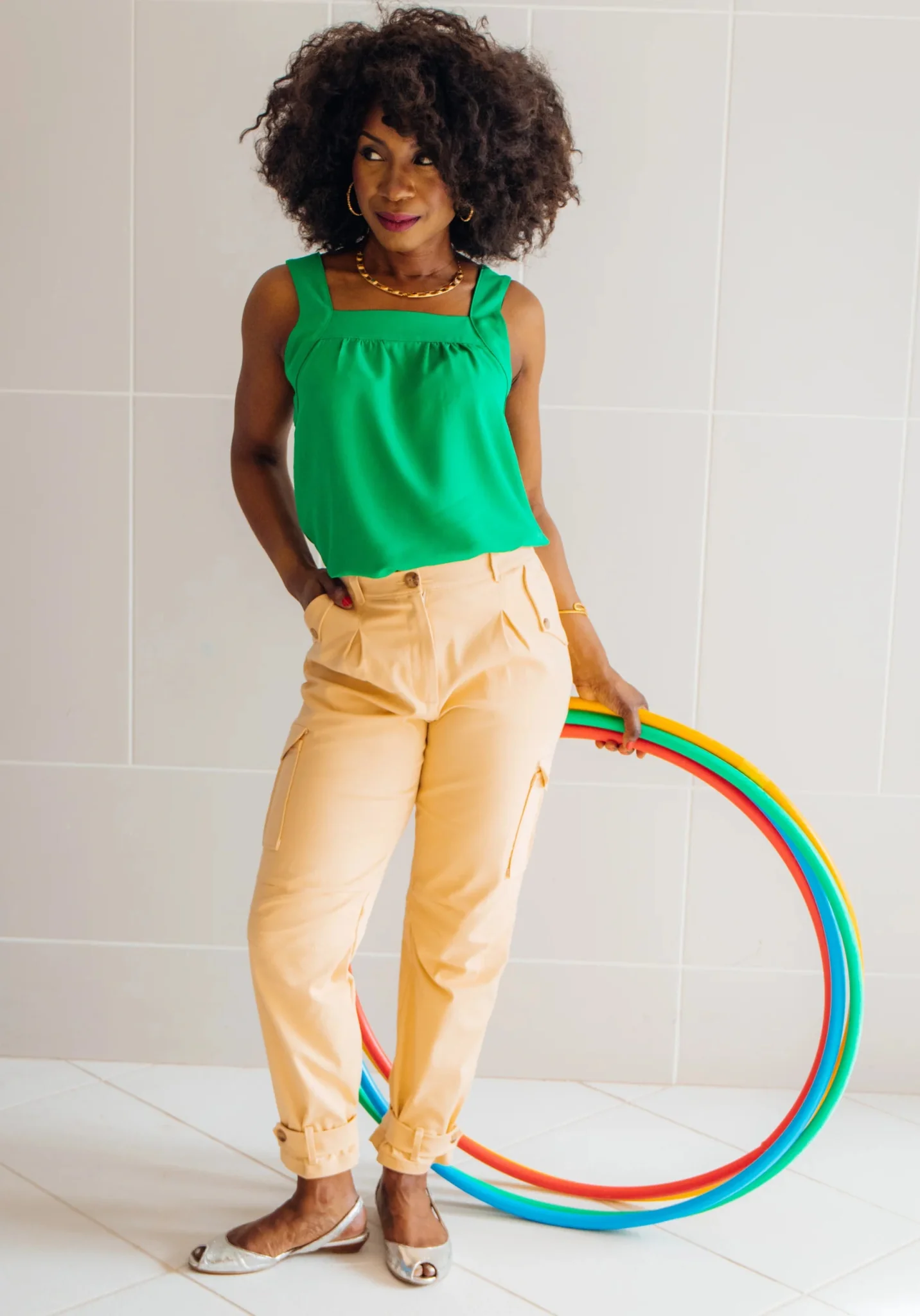 Tremplin Trousers Paper Sewing Pattern - Maison Fauve - Image 2